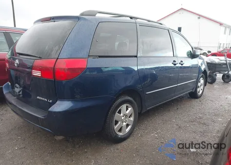 2004 Toyota Sienna Ce/Le from USA, damaged, VIN 5TDZA23CX4S179463